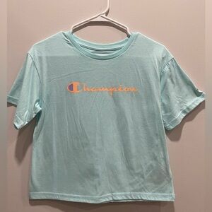 Light Blue Champion T-Shirt